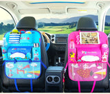 Creative Baby Cartoon Car Seat Back Organizer Kids Toys Travel Protector Cover Automobile Interior Accessories Hang Storage Bag