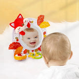 Baby Car Seat Mirror Infant Car Back Seat Rear View Mirror Kids Monitor Adjustable Education Sensory Toys for Children Travel