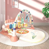 Baby Musical Activity Gym Play Mat with Piano | Tummy Time Toy