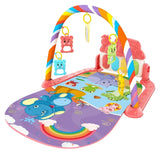 Baby Activity Gym Play Mat with Piano | Musical Tummy Time Toy