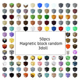 Magnetic Building Blocks for Toddlers – STEM Montessori Toy for Creativity, Fine Motor Skills & Learning (Ages 3+)