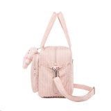 Fashion Mommy Bag for Mom Travel Women Handbags Multi Functional Diaper Bag Baby Organizer Nappy Caddy Mother Kids