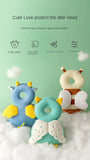 Baby Head Protector Backpack Cushion | Anti-Fall Safety Pad