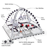 Baby Activity Gym Play Mat for Tummy Time | Infant Development Toy