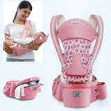 Ergonomic Baby Carrier with Hip Seat – Infant to Toddler Backpack