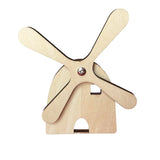 Montessori Wooden Busy Board Toy with Gears & Switches