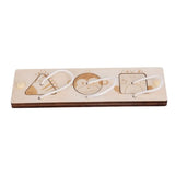 Montessori Busy Board – Sensory Activity Toy for Toddlers