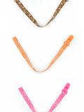 Baby Pacifier Clip Chain For Soothers Ribbon Chupetas Funny Dummy Holder Leash Strap Infant Nipple Accessories
