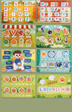 Puzzle Montessori Quiet Book Word Recognition Children's Early Education Enlightenment Stickers Book Toys