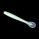 Silicone World Baby Silicone Spoon Children Complementary Food Soft Spoon Training Spoon Feeding Tableware With Storage Box