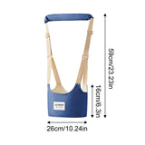 Adjustable Baby Walking Harness – Toddler Walking Assistant & Safety Support Belt