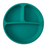 1PCS Baby Sucker Silicone Dining Plate BPA Free Children Dishes Suction Toddle Training Tableware Kids Feeding Bowls Baby Stuff