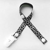 Baby Pacifier Clip Chain For Soothers Ribbon Chupetas Funny Dummy Holder Leash Strap Infant Nipple Accessories