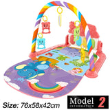 Baby Piano Play Mat & Activity Gym – Kick & Play Tummy Time Toy