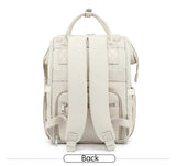 Diaper Bag Backpack with Stroller Hooks – Waterproof Baby Travel Bag
