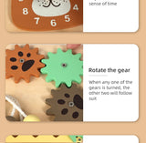 Montessori Wooden Busy Board with Music | Toddler Sensory Activity Toy