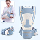 Ergonomic Baby Carrier with Hip Seat – Infant to Toddler Backpack