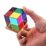CMY Color Prism Cube | Optical STEM Learning Toy for Kids