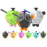 Fidget Cube 12-Side Sensory Toy – Stress Relief & Focus Tool for Kids and Adults