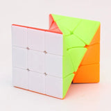 Twist Puzzle Magic Cube – Colorful Brain Teaser Toy for Kids