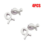 2/4PCS Baby Stroller Clamp Alligator Clip Pram Peg Portable Stroller Hook Baby Car Seat Clips Toddler Baby Stroller Accessories