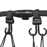 Double Hook Load-bearing Sturdy and Durable 360 Degree Rotating Adjustable Hook and Loop Fasteners Baby Stroller Accessories