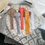 New Baby Pacifier Clip Chain Dummy Holder for Nipple Clip Newborn Cartoon Animal Nipple Chains Birthday Shower Gift for