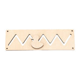Montessori Busy Board – Sensory Activity Toy for Toddlers