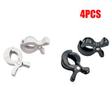 2/4PCS Baby Stroller Clamp Alligator Clip Pram Peg Portable Stroller Hook Baby Car Seat Clips Toddler Baby Stroller Accessories
