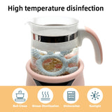 New hand multicolor Silicone Baby Ring Teether Anxiety Teething Toys 0-12 Months Chew Beads Sensory Gum Relief Soother Baby