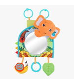 Baby Car Seat Mirror Toys Kids Monitor Adjustable Education Sensory Toys Fun Travel Infant Tummy Time Toys Babies Carseat Toys