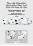 New Cartoon Children's Cotton Soft U-shaped Sleeping Pillows Baby Stroller Children's Pillow Baby Functional Stroller Pillow