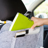 Kids Car Backseat Organizer with Tablet Holder – Travel Storage & Seat Protector