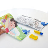 Baby Bath Books Swimming Bathroom Toys Water Painting Coloring Magic Picture Books Early Educational Toys For Kids Quiet Books