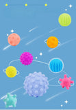 6Pcs Textured Multi Ball Set Develop Tactile Senses Toy Baby Touch Hand Ball Toys Training Ball Massage Soft Balls Kids Gifts