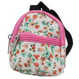 1/6 1/12 BJD Dolls Bag For Blyth OB11 Barbies Cute DIY Doll Toys Backpack For Mini Doll School Bag Dollhouse Toys Accessories