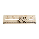 Montessori Wooden Busy Board Toy with Gears & Switches