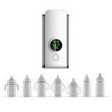 Convenient Baby Bottle Warmer 6-Gear Adjustable for Travel Quick Heating Solution with Adjustable Gear for Most Bottles G2TD