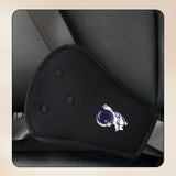 Kids Car Safety Belt Adjuster Anti-Pinch Neck Great Belly Protector Car Seat Accessories Cartoon Car Seat Belt Protectors
