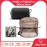 PGYTECH Wash Pouch Hanging Toiletry Bag for Men, Waterproof Dopp Kit Travel Makeup Bag Organizer for Toiletries & Cosmetics