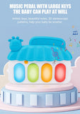 Baby Piano Play Mat & Activity Gym – Kick & Play Tummy Time Toy