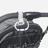 PU Baby Stroller Hooks Cart Organizer Solid Color Hanging Hook Cartoon Stroller Accessories Stroller Accessories Pram