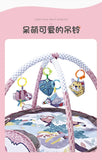 Baby Play Gym & Activity Mat – Tummy Time Playmat with Toys