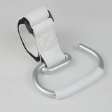 PU Baby Stroller Hooks Cart Organizer Solid Color Hanging Hook Cartoon Stroller Accessories Stroller Accessories Pram