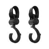 1/2PCS Baby Bag Stroller Hooks Infant Organizer Bag Hanger Stroller Accessories Large Hook Shopping Prop Multifunction Pram Hook