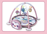 Baby Play Gym & Activity Mat – Tummy Time Playmat with Toys