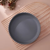 Color Kids 1PCS Food Grade Silicone Baby Plate Anti-Slip Sucker Dishes Toddler Feeding Bowl BPA Free Newborn Accessories