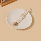 Baby Cute Printing Pacifier Clip Kid Beech Clip Cotton Holder Chain Nipple Bracket Holder For Newborn Gift Kids Toy Dummy Clip