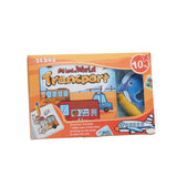 Baby Bath Books Swimming Bathroom Toys Water Painting Coloring Magic Picture Books Early Educational Toys For Kids Quiet Books