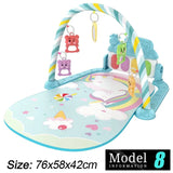 Baby Piano Play Mat & Activity Gym – Kick & Play Tummy Time Toy